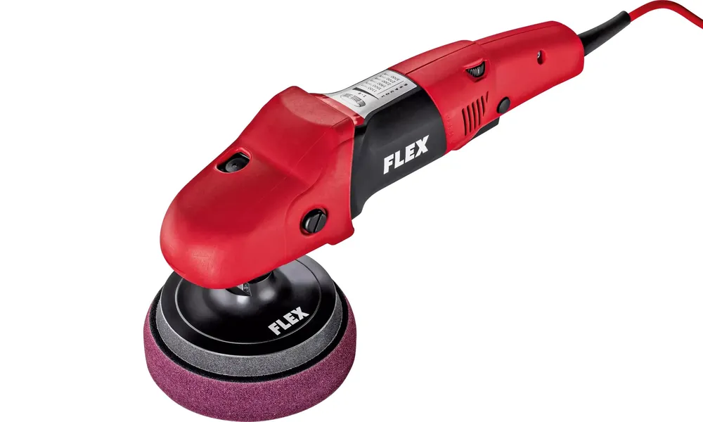 Flex-tools 407569 PE 14-3 125 P-SET Polisseuse 125 mm 1400 W + accessoires