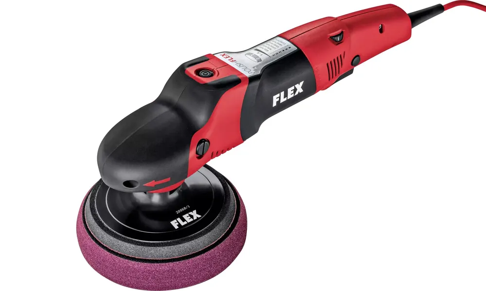 Flex-tools 376175 PE14-2 150 P-Set Polisseuse 150 mm + accessoires