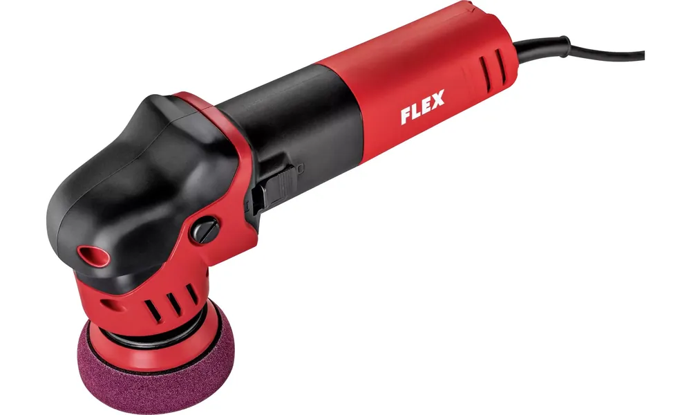 Flex-tools 447137 XFE 7-12 80 Polisseuse excentrique 80 mm 700 Watt pour petites surfaces + accessoires