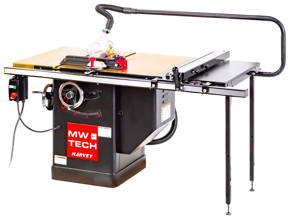 Metal Works 790031723 TZ4T36 Table de sciage TIN4 kW 400V unité de sciage à vis sans fin Table de travail TiN