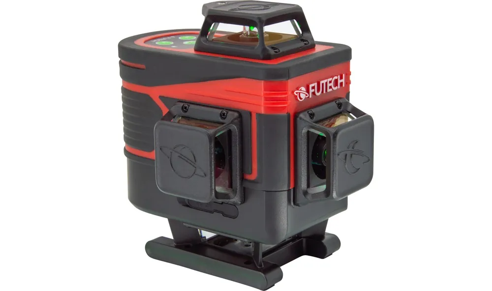 Futech 035.4DG MultiCross 4D Compact Groen kruislijnlaser 3D
