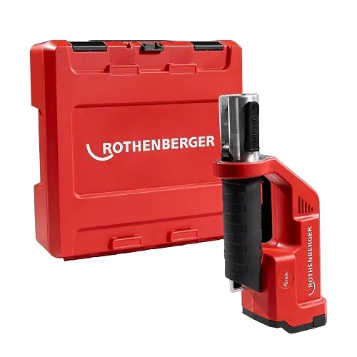 Rothenberger 1000004265 Romax Compact III Battery bar CAS 18V excl. batteries et chargeur en valise