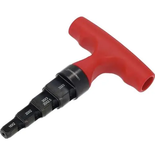 Rothenberger 1000004482 Rocaliber S Outil de calibrage/ébavurage 16/20/26(25)/32 mm