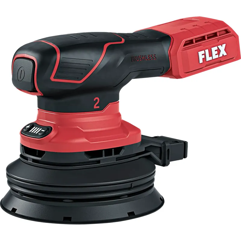 Flex-tools 532081 ORE 2-125 18-EC C Excentrische schuurmachine 125mm met toerentalregeling 18V excl. accu‘s en lader