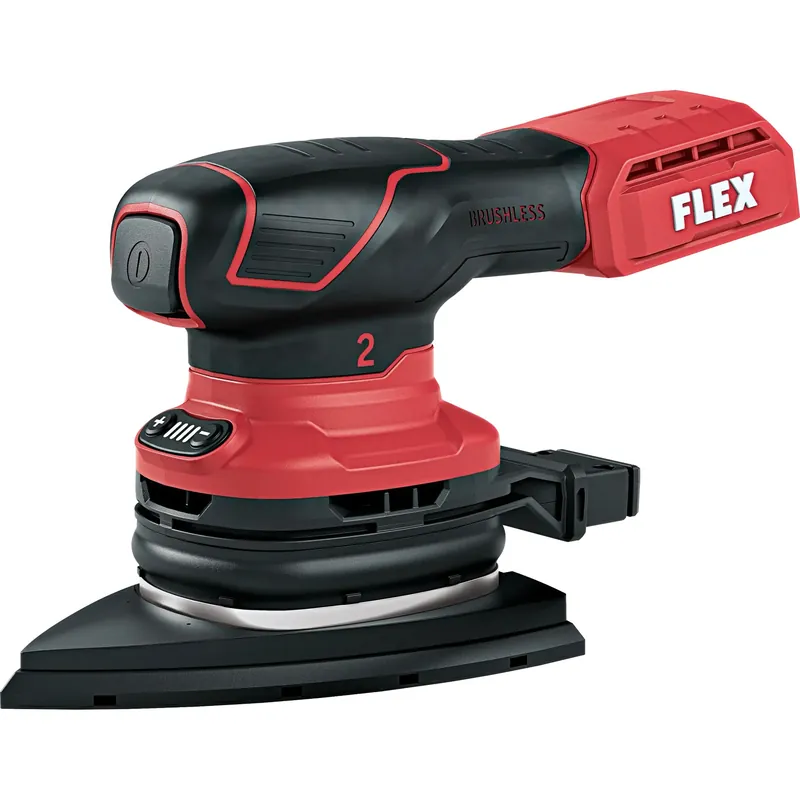 Flex-tools 532087 ODE 2-100 18-EC C Deltaschuurmachine met toerentalregeling 18V excl. accu‘s en lader