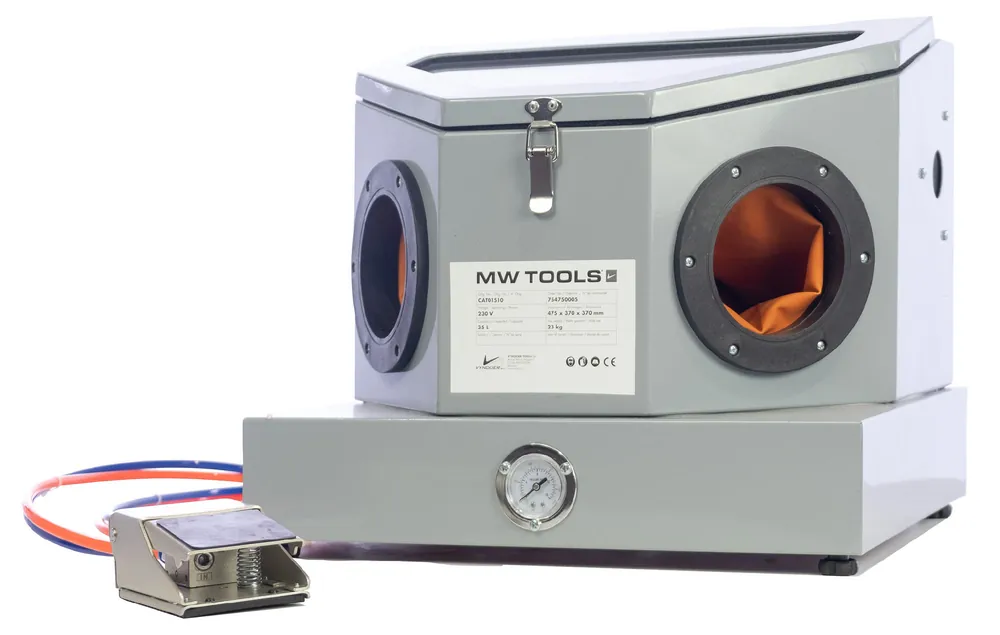 Metal Works 754750005 CAT01510 Mini cabine de sablage 35 litres 230V