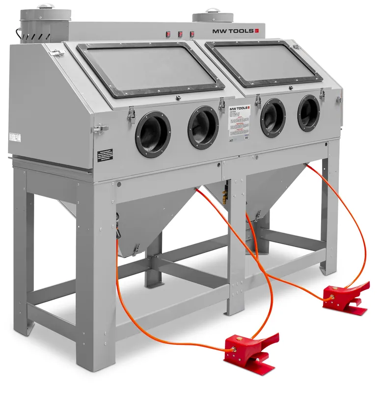 Metal Works 754751993 Cabine de sablage CAT880 double poste de travail 880 L