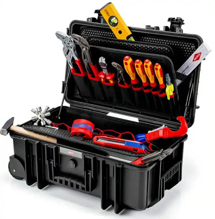Knipex 00 21 33 S Robust26 Move Saintair tool case 17-piece