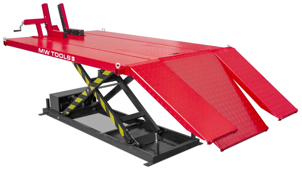 Metal Works 758725090 ESB600W Élévateur à ciseaux à moteur électrique et ATV 600kg 2000x1200mm