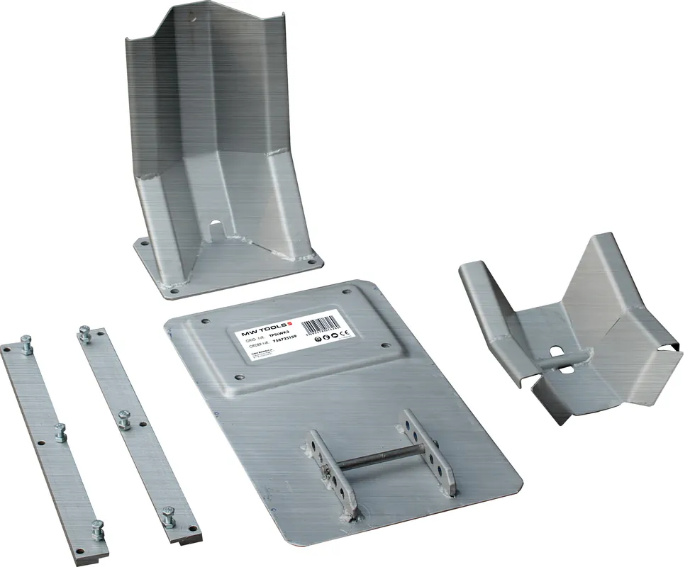 Metal Works 758725159 TPSLWK3 Blocage de roue autobloquant pneus zingués 70-164 mm