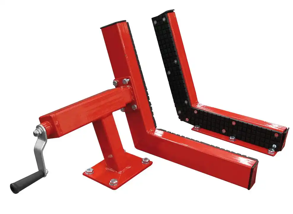 Metal Works 758725009 TPSLWK Fixation de roue pour pneus d‘élévateur à ciseaux 33-200mm