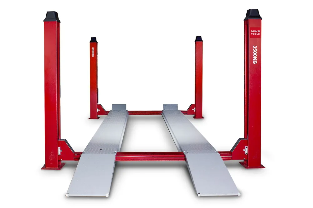Metal Works 724563062 HB435 Pont élévateur 4 colonnes 3.5T 3x380V