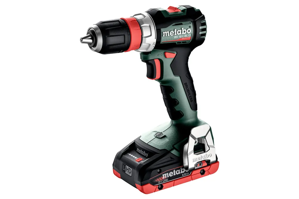 Metabo 613155800 BS 18 L BL Perceuse-visseuse sans fil 18V 4.0Ah LiHD en Metabox