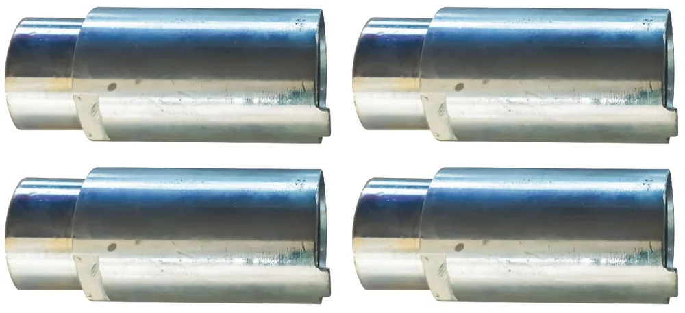 Metal Works 724562893 HB250M70A Jeu de 4 adaptateurs 70mm HB250M