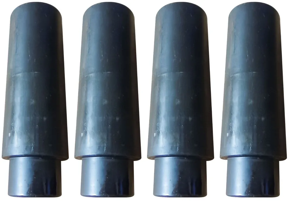 Metal Works 724562892 HB250M100A Jeu de 4 adaptateurs 100mm HB250M