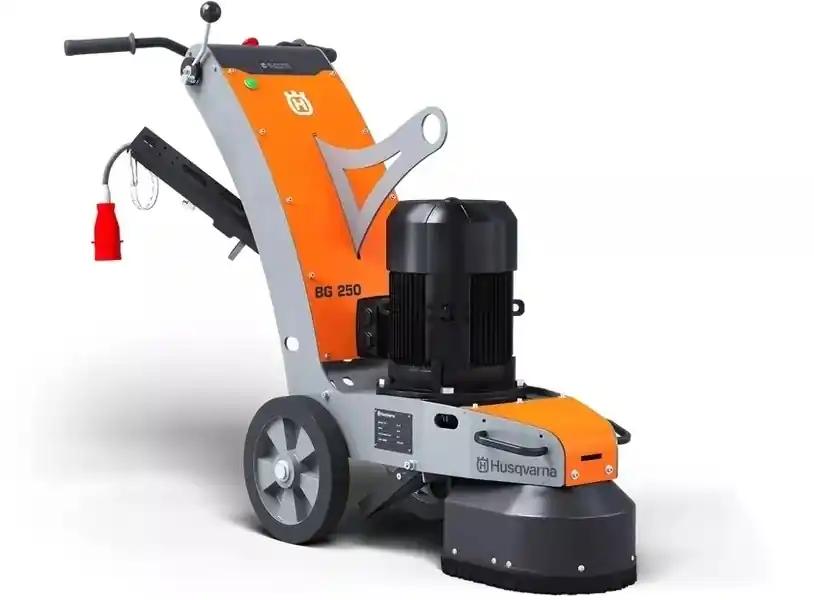 Husqvarna 970614901 BG 250 Ponceuse de sol 5,5 kW 400V 250 mm