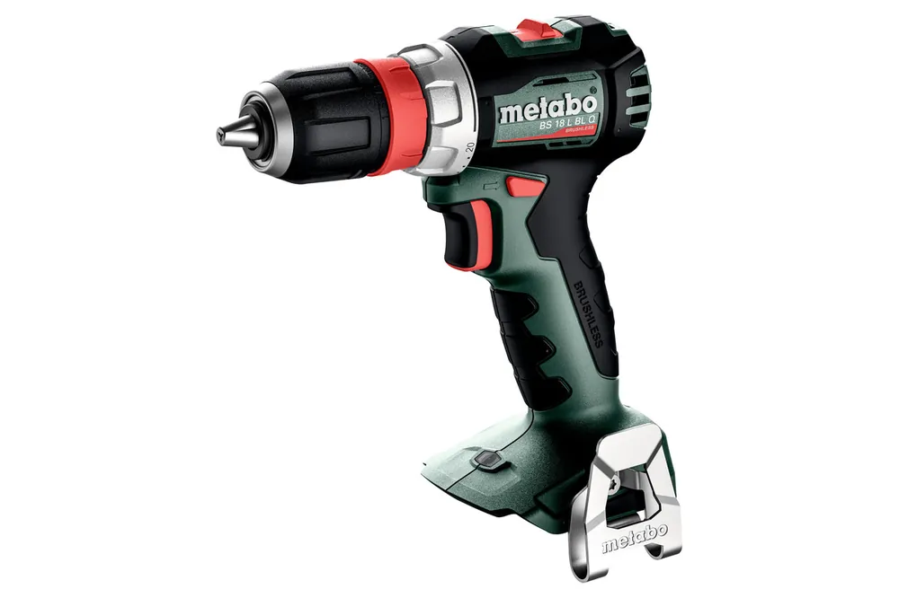 Metabo 613156850 BS 18 L BL Q Perceuse sans fil 18V hors batteries et chargeur
