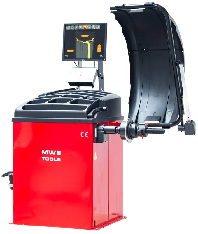 Metal Works 724563155 BB500 Equilibreuse automatique de pneus 230V type professionnel