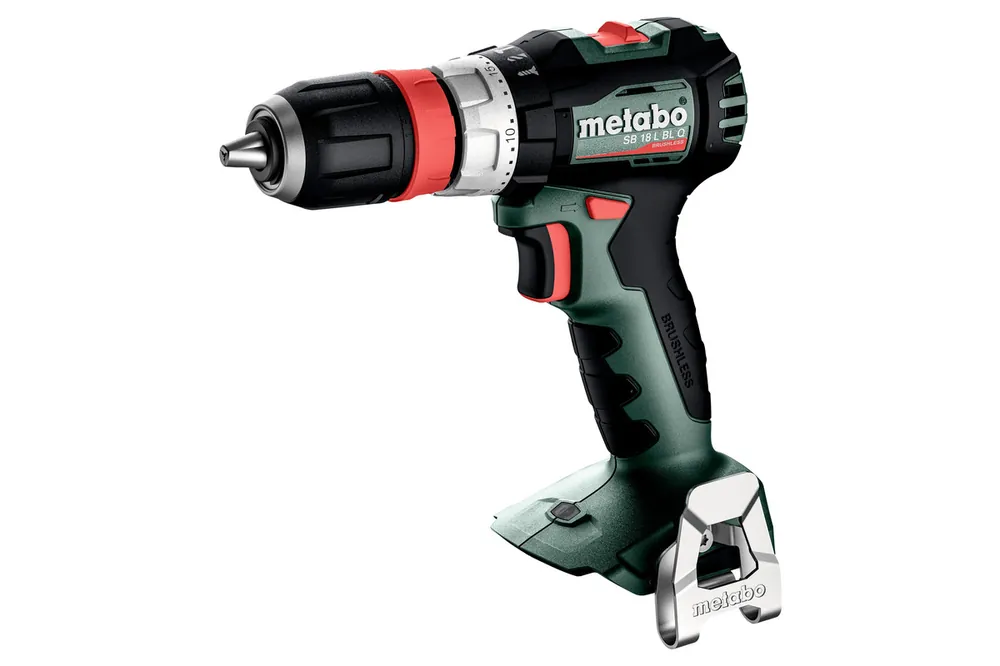 Metabo 613158840 SB 18 L BL Q Marteau perforateur sans fil 18V excl. batteries et chargeur en Metabox