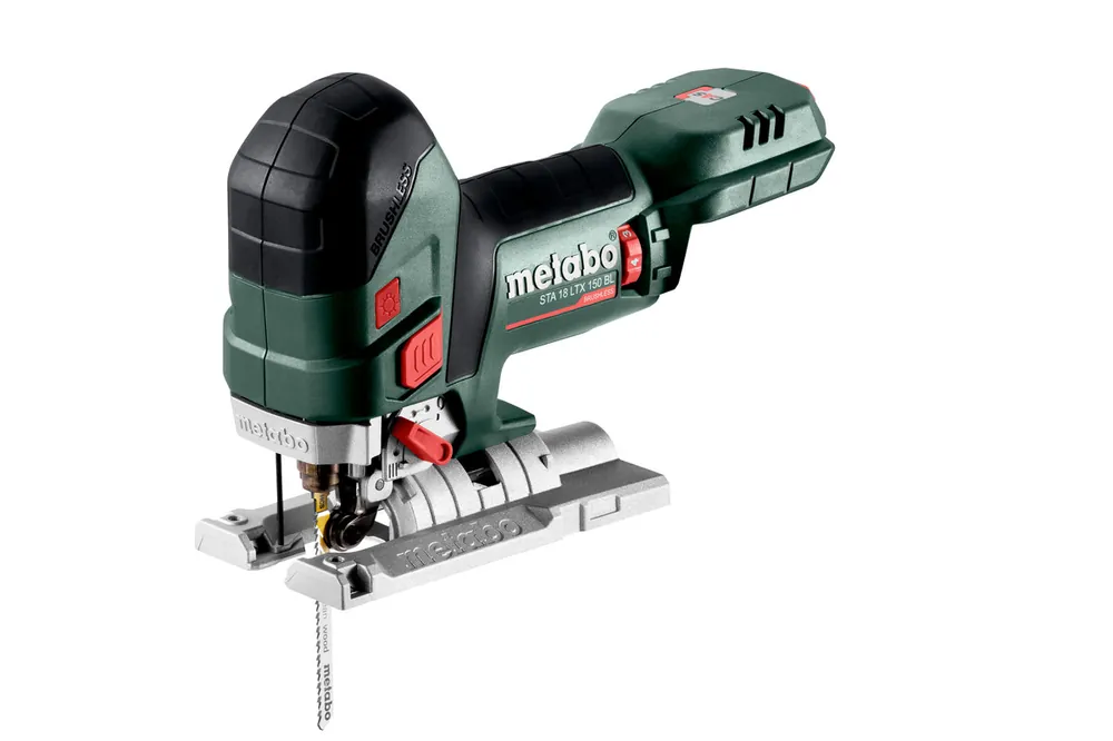 Metabo 601054840 ST 18 LT 130 BL Scie sauteuse Accu 18V excl. batteries et chargeur en Metabox