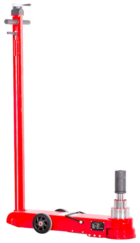 Metal Works 754752256 HPK102040L Cric à rouleaux hydropneumatique d‘une capacité de 40T à 3 étages