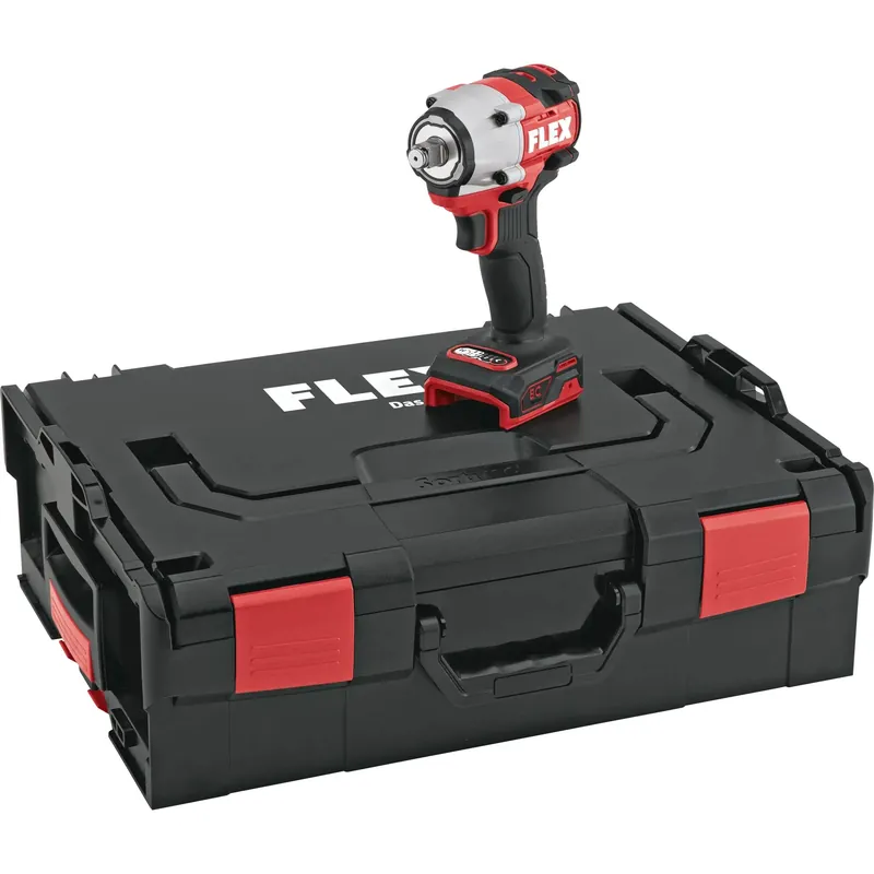 Flex-tools 531503 IW 1/2" 400 18.0-EC Tournevis à percussion sans fil 18V excl. batteries et chargeur en L-Boxx