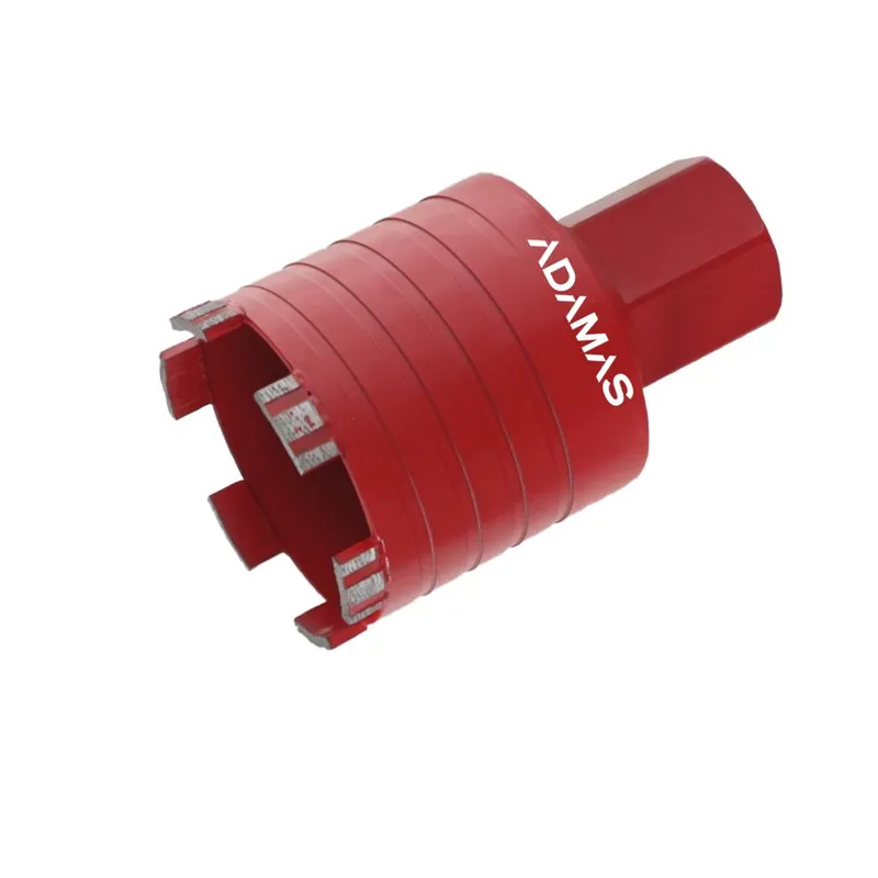 Adamas TNA400823500606 Foret en boîte PULSE/DRY Ø82-60mm 1 1/4"