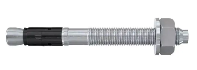 Fischer 564583 Doorsteekanker FAZ II Plus 10/80 EV elektrolytisch verzinkt staal 20 stuks