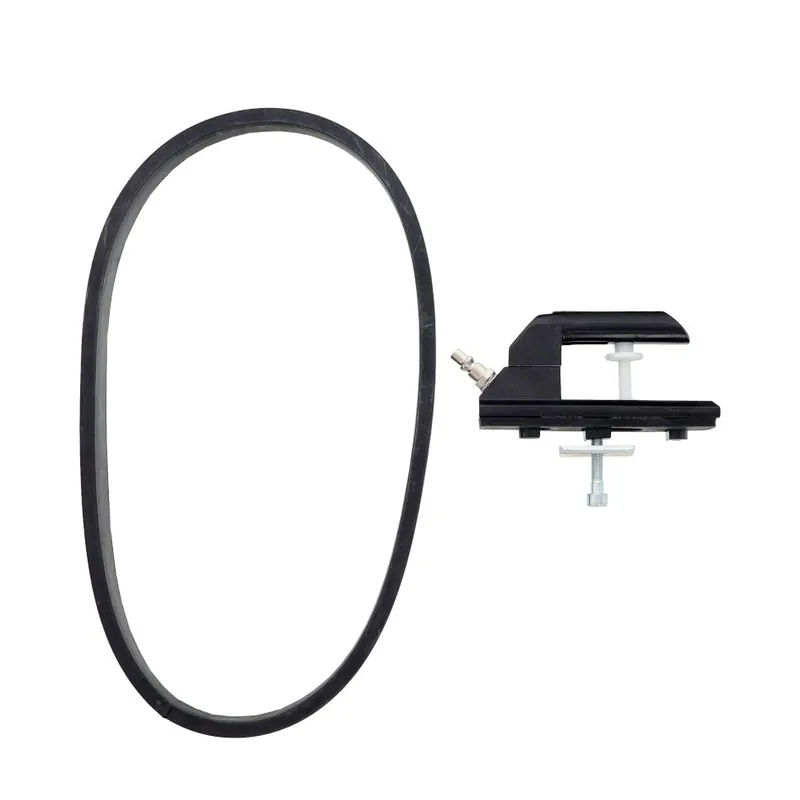 Adamas 7982008SET Kit d‘aspiration support de forage (caoutchouc + bloc) Rouleau 250