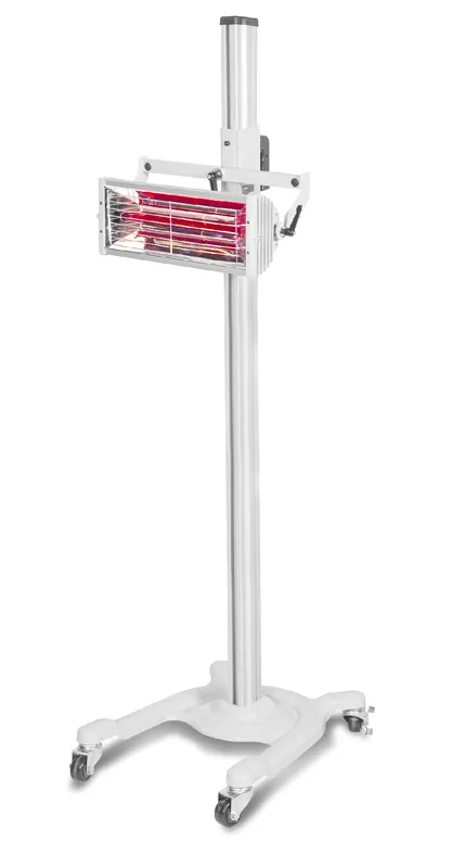 Metal Works 829000300 LD1 Sécheur de peinture infrarouge mobile 1000W 1 émetteur