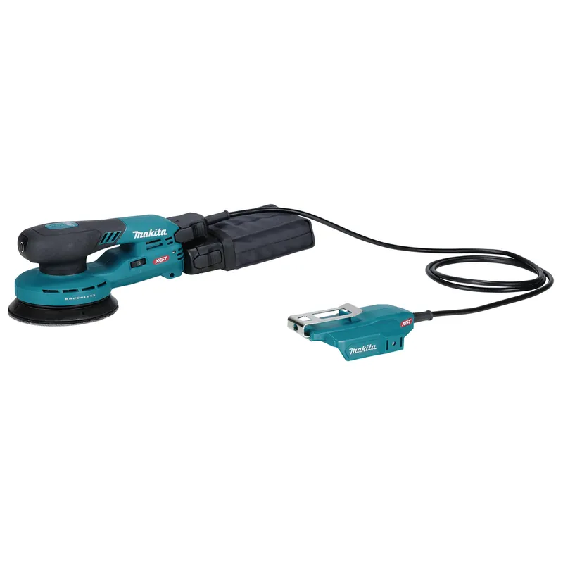 Makita BO001CGZ Ponceuse excentrique sans fil 125 mm XGT 40V Max hors batteries et chargeur