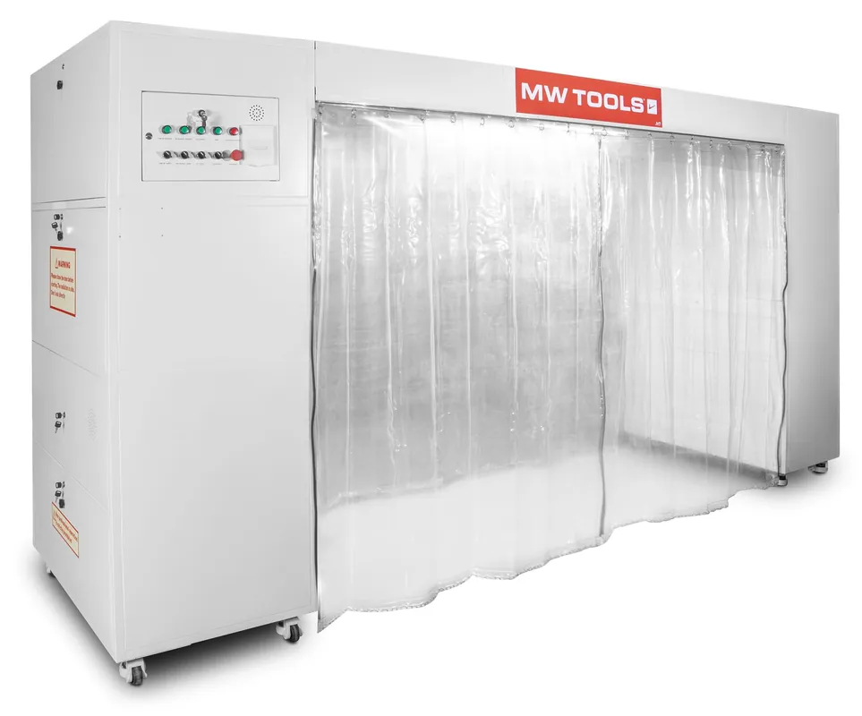Metal Works 829000250 MSC3600 Cabine de peinture mobile 230V