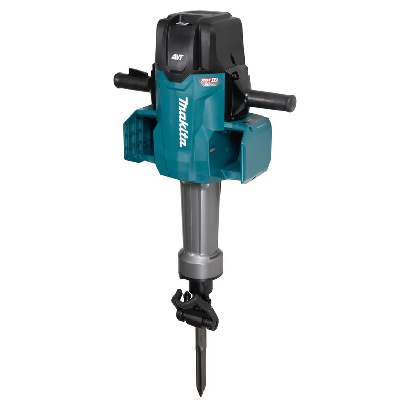 Makita HM004GZ01 Casse batterie hexagonal SW28.6 72.8 Joule XGT 2 x 40V Max hors batteries et chargeur