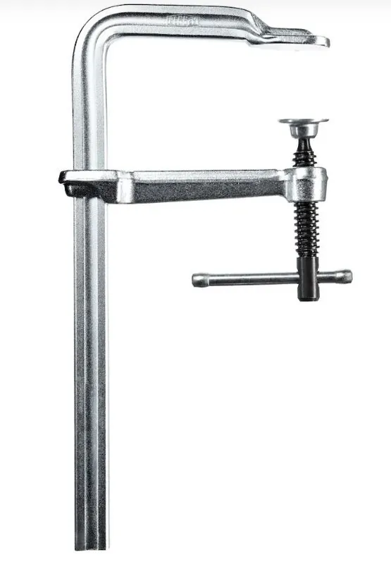 Bessey GS16K ClassiX GS Pince tout acier avec poignée à genouillère 0-160 mm