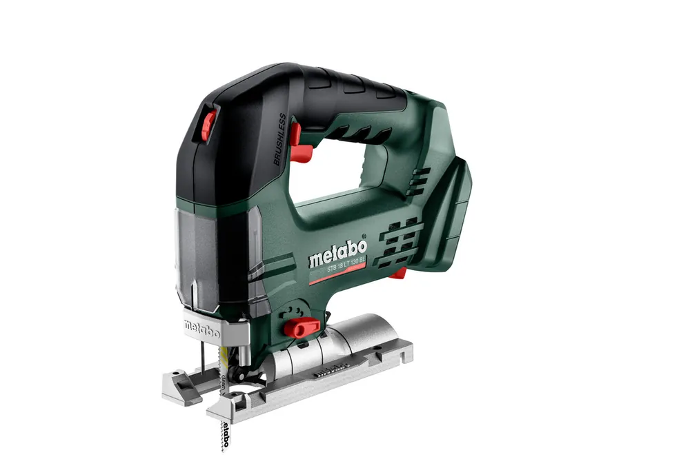 Metabo 601055840 Scie sauteuse STB 18 LT 130 BL Accu 18V excl. batteries et chargeur en Metabox