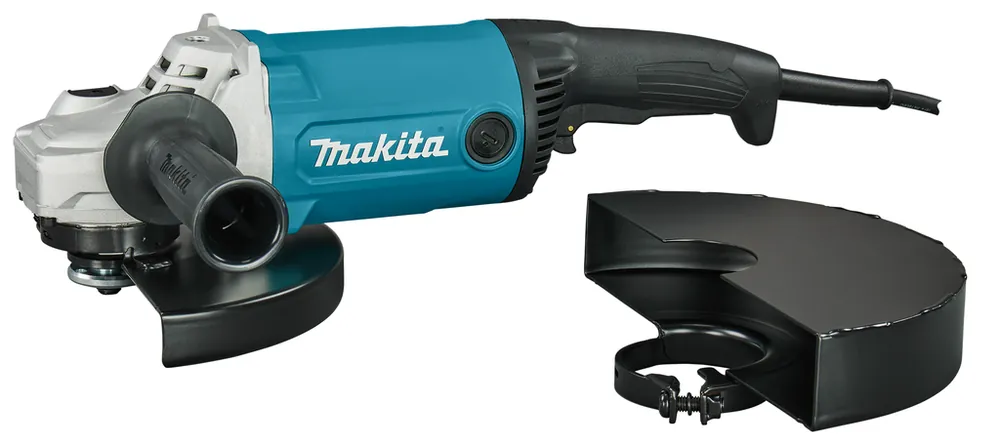Makita GA9090N 230V Meuleuse d‘angle 230 mm 2900 Watt avec interrupteur de sécurité