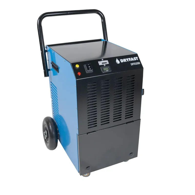 Dryfast DFD200 Bouwdroger, Ontvochtiger