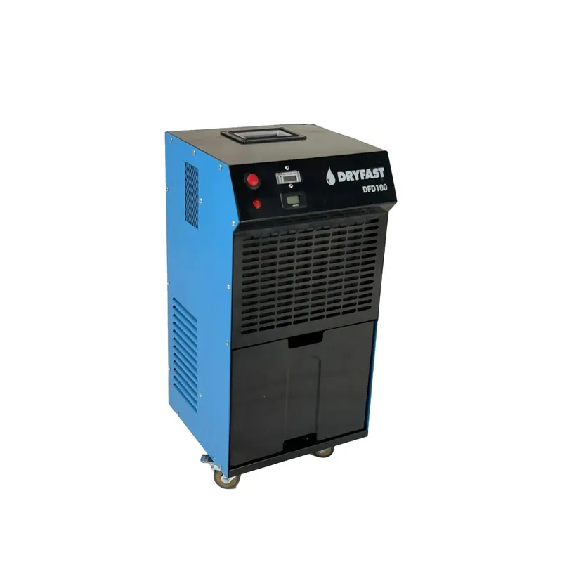 Dryfast DFD100 Bouwdroger, Ontvochtiger