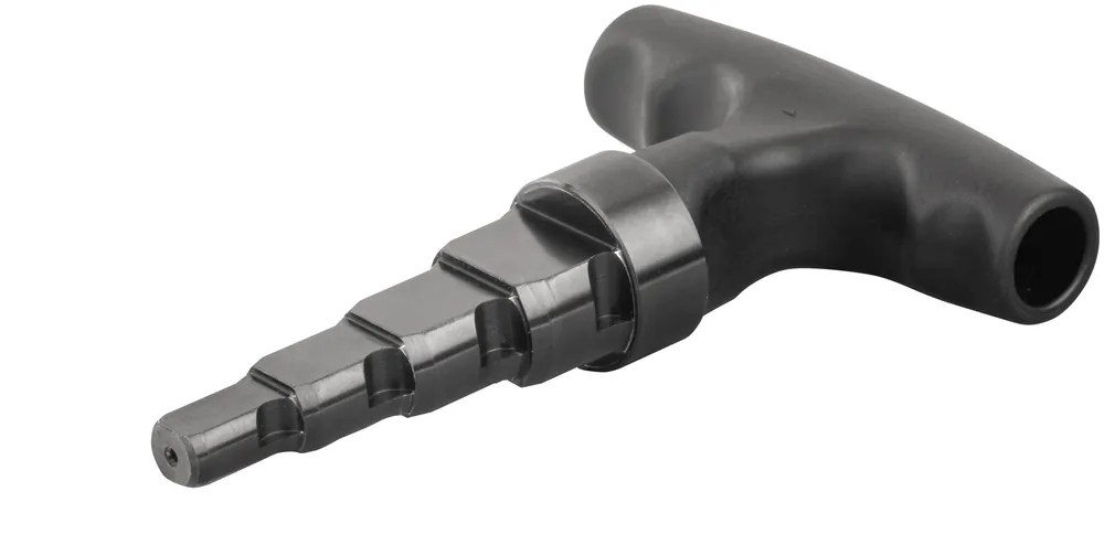 Rems 114046 R KaliGrat R Set Calibre outil et ébavureur intérieur R4 16×2+20×2.25+25×2.5/26×3+32×3