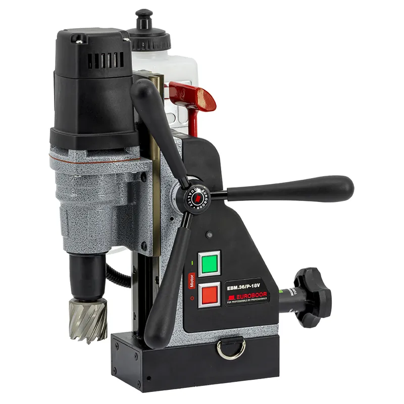 Euroboor EBM.36/P-18V Carotteuse magnétique sans fil 36mm 18V hors batteries et chargeur