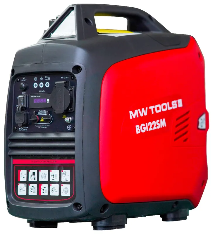 Metal Works 724562435 BGI22SM Groupe électrogène à essence silencieux 2,0 kW 230 V
