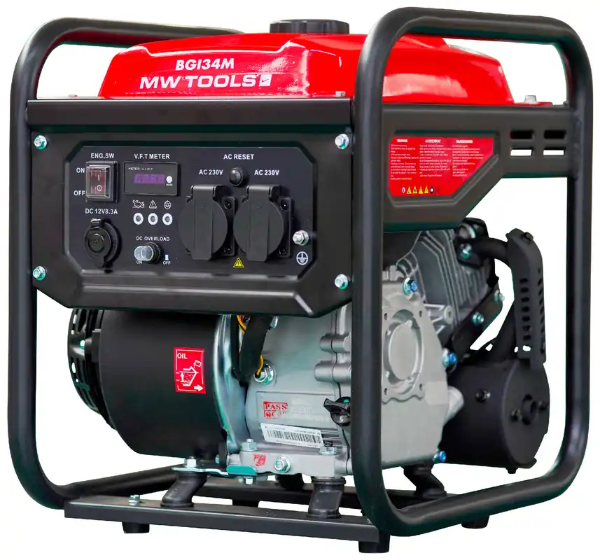 Metal Works 724562439 BGI34M Groupe électrogène à essence 3,5 kW 230 V