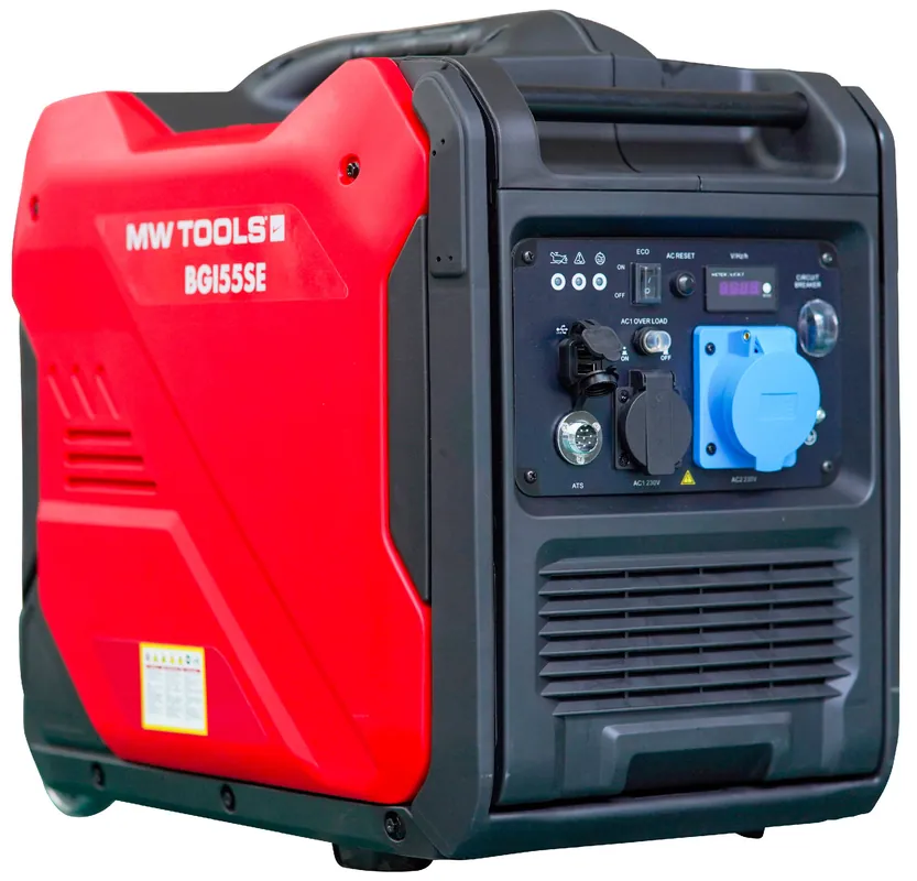 Metal Works 724562437 BGI55SE Groupe électrogène à essence 230V 5.5kW e-start ATS