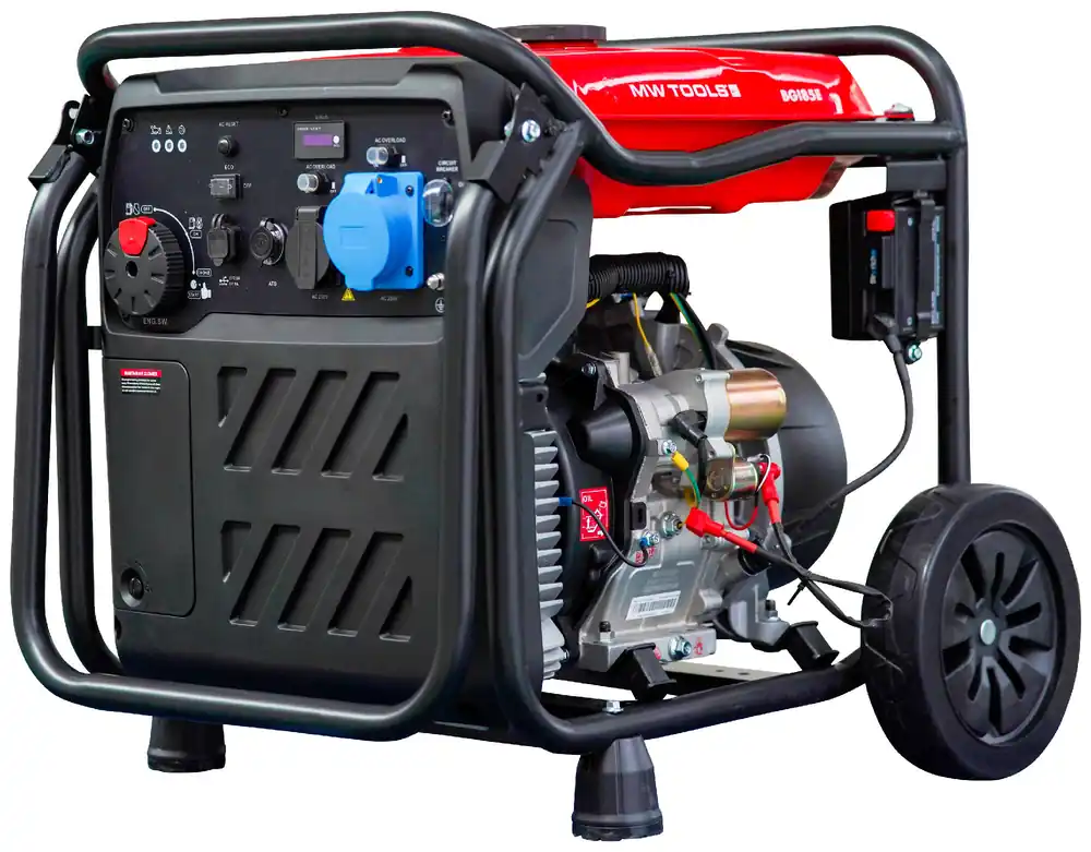 Metal Works 724562438 BGI85E Groupe électrogène à essence 230V 8.5kW e-start ATS