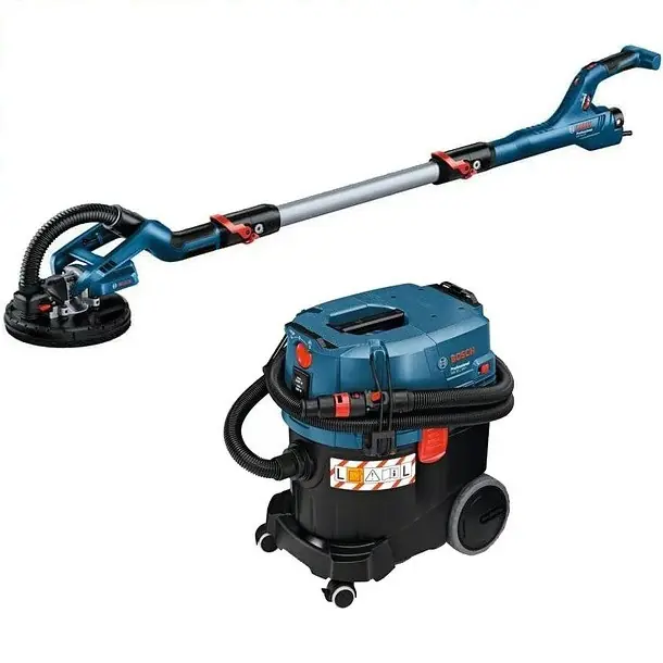 Bosch Bleu 0615A5004P Boîte à outils Combipack GTR 55-225 + GAS 35 L AFC