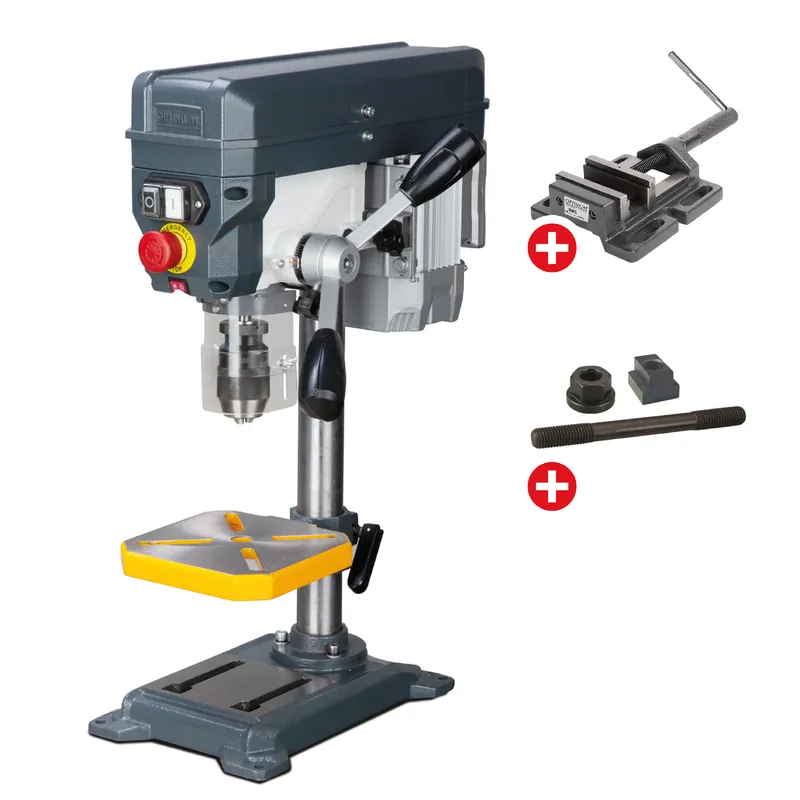Optidrill 793191040 DQ14 PACK Perceuse de table 13 mm B16 230 volts