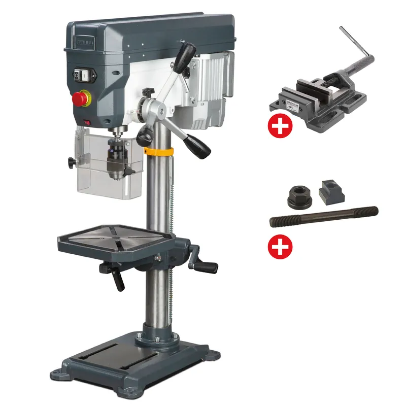Optidrill 793191045 DQ22 PACK Perceuse de table 20 mm B16 400 Volt