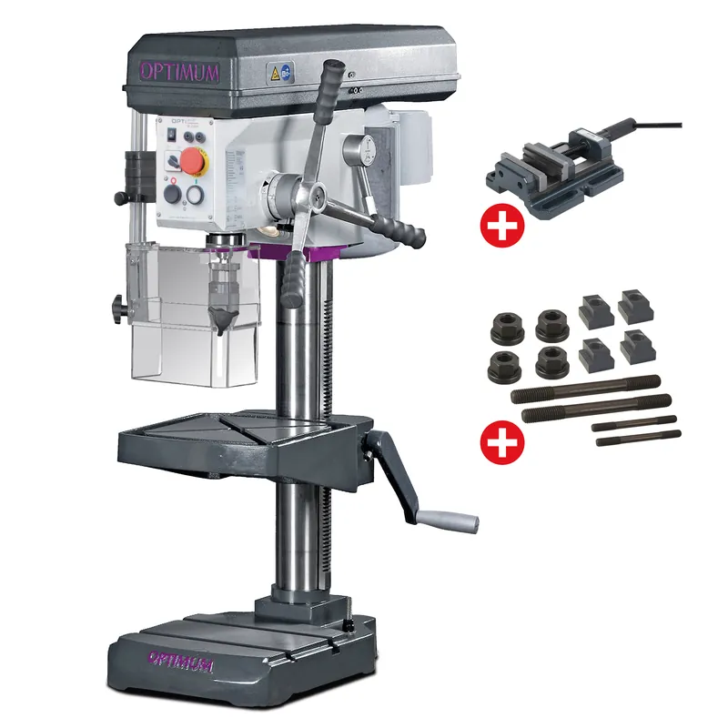 Optidrill 790029241 B24H PACK Perceuse d‘établi 850 watts 230V