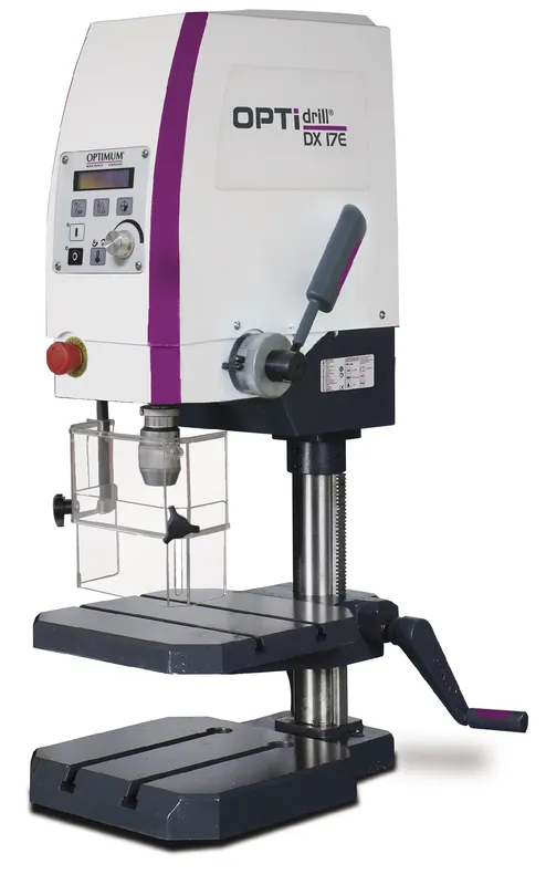 Optidrill 713020168 DX17E Perceuse de table de précision Vario 16mm 1000 watts 230V
