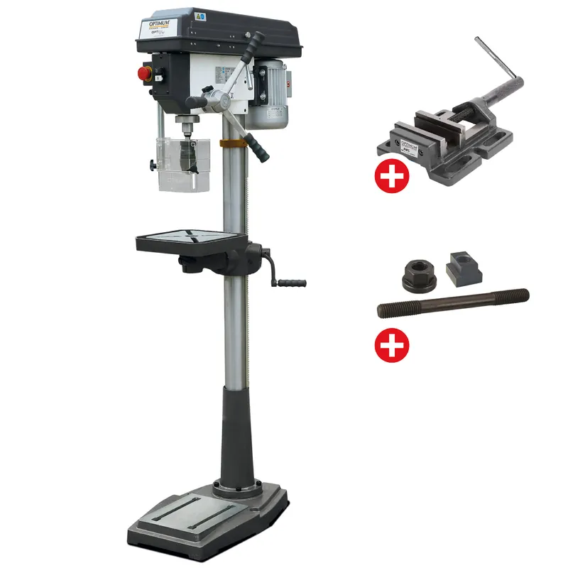 Optidrill 793191046 DQ25 230V PACK Pack perceuse à colonne OptiDrill DQ25 230V